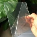 Feuille en PVC rigide en plastique transparent de 1 mm